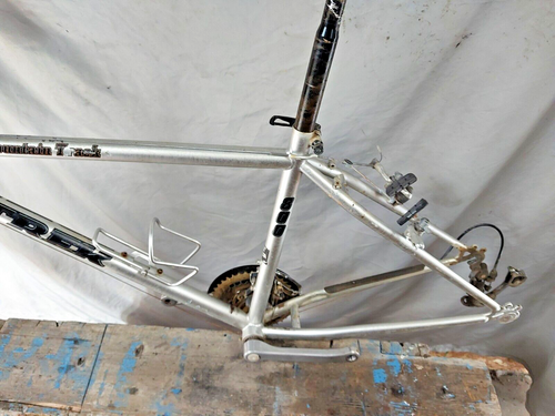 1995 Trek 800 MTB Bike Frame 16.5" Small Hardtail Rigid Chromoly Fast US Shipper - Picture 12 of 13