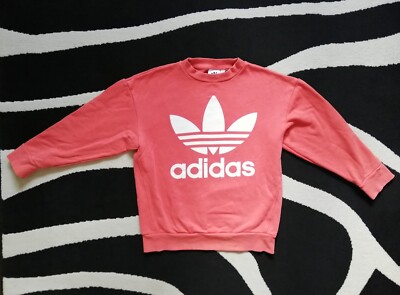 Adidas performance Sweatshirt, Damen Pullover, Gr. XS 34 mit Maßangabe, apricot