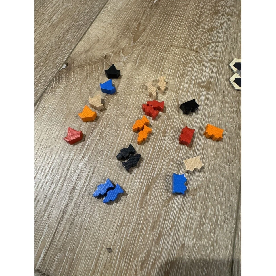 Kingdom Builder Big Box Board Game Incomplete Queen Games Nomads Crossroads - Image 3 of 4