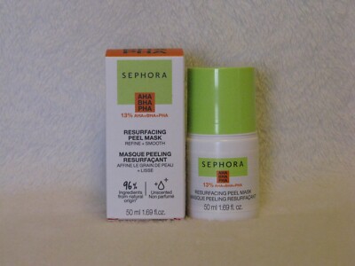 Sephora Brand Resurfacing Peel Mask With AHA & BHA 1.69oz NIB