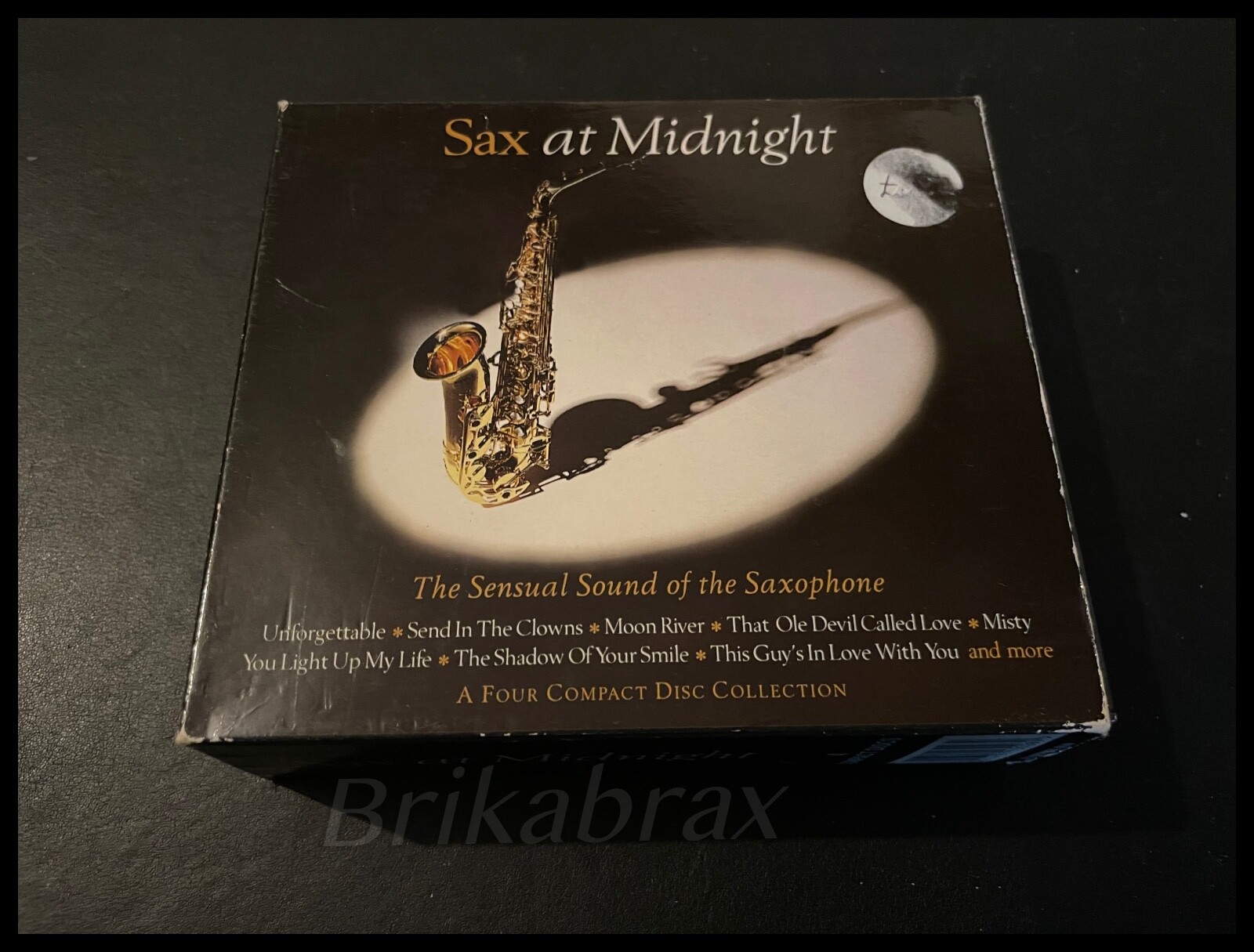 Various Artists - Sax at Midnight (2000) 4 Disc CD Set