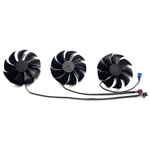 For EVGA RTX3070 3070ti 3080 TI XC3 Cooler Fan PLD09220S12H Graphics Card Fan - Afbeelding 5 van 12