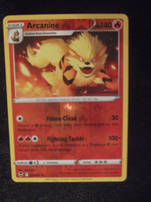 126PK020r - Arcanine- 20/215 - Silver Tempest - Rare Reverse