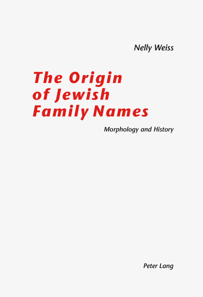 Thumbnail - The Origin Of Jewish Family Names | Morphology And History |