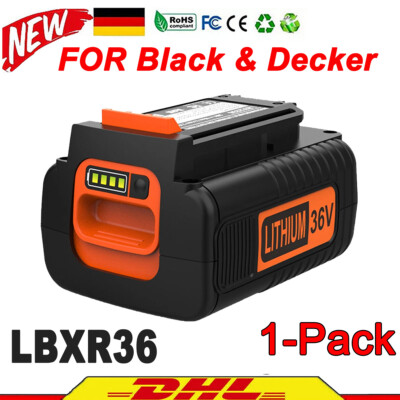 1X 36V 4,0Ah Li-Ion Akku Für Black & Decker LBXR36 LBX36 LBX2040 BL20362 LHT2436