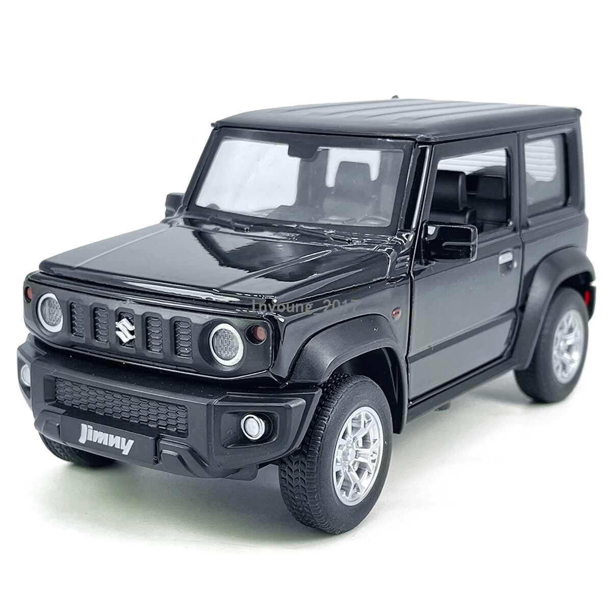 1:24 Suzuki Jimny Model Toy Car Diecast Toy Vehicle Doors Open