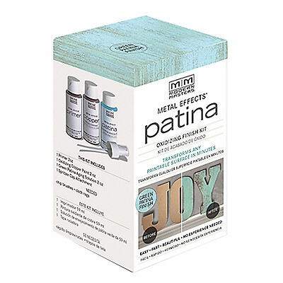 Testors 306270 Modern Masters Metal Effects Patina Kit, Green, 2-oz. - Quantity