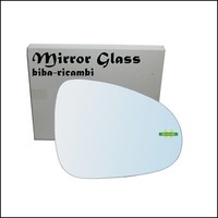 Glas RüCkspiegel Verchromt Seite Dx-Passeggero FüR Volkswagen Touareg