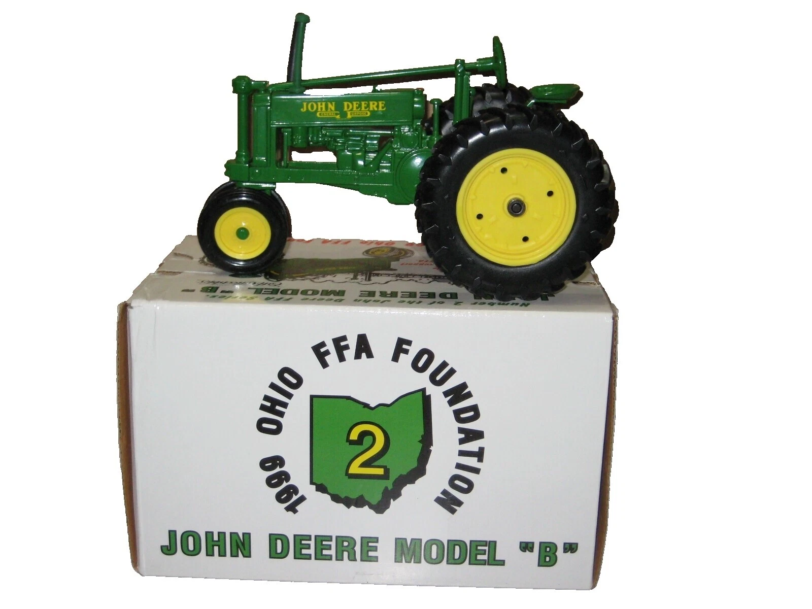 Ertl John Deere Tractor Contemporary Manufacture Diecast Farm Vehicles