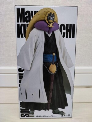 BLEACH SOLID AND SOULS Figure Mayuri Kurotsuchi New Japan | eBay