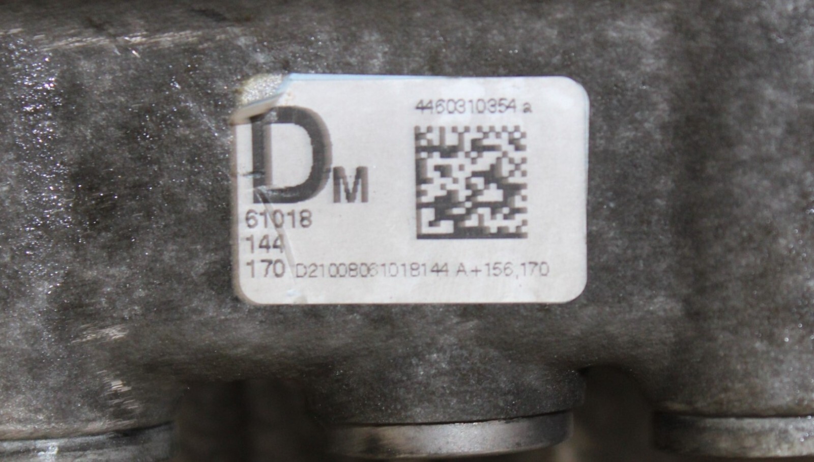 2017 - 2020 MASERATI LEVANTE 3.0L AWD REAR DIFFERENTIAL AXLE CARRIER OEM