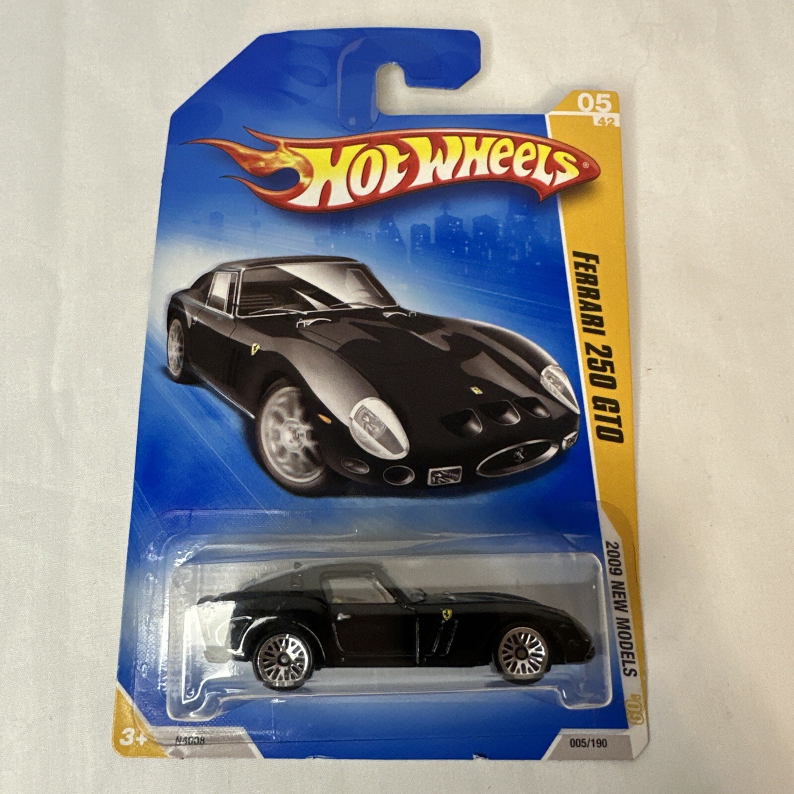 Hot Wheels Ferrari 250 GTO 2009 New Models
