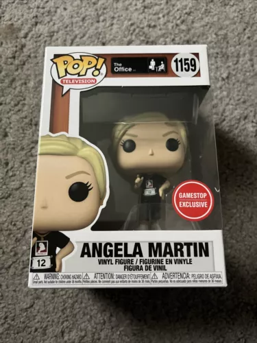 Funko Pop! Vinyl: The Office - Angela Martin - GameStop (GS) (Exclusive) #1159