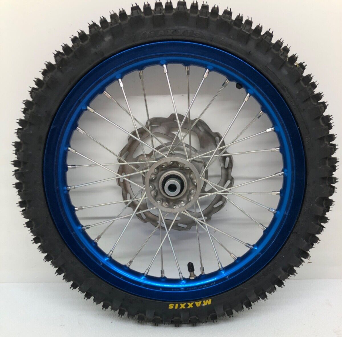 NEW OEM 2024 YAMAHA YZ65 FRONT REAR WHEEL RIMS STRAIGHT