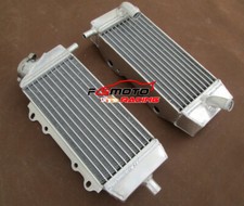 L＆R Aluminum radiator For Kawasaki KX250F KXF250 / SUZUKI RMZ250 RMZ 250 2004 04