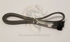 BIZLINK Technology D38473-002 Serial ATA SATA Cable Connector 34" 2 Quantity 