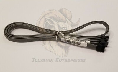 BIZLINK Technology D38473-002 Serial ATA (SATA) Cable Connector 34'' (2 Quantity)