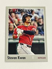 2024 Topps Archives Baseball #142 - Steven Kwan - Cleveland Guardians