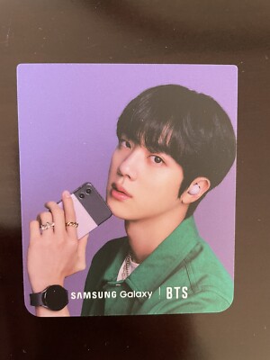 BTS SAMSUNG Galaxy Experience 2022 PHOTOCARD COMPLETE SET NEW