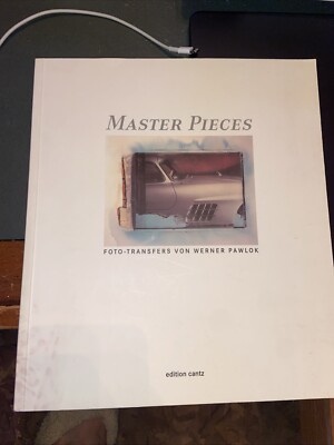 MASTER PIECES FOTO-TRANSFERS VON WERNER PAWLOK BUCHSTEINER ROLLI CAR BOOK