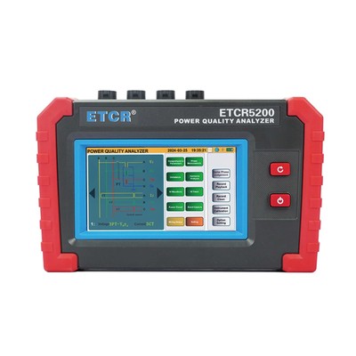 ETCR5200 3 Phase Power Quality Analyzer Three Phase Power Harmonic Analyzer