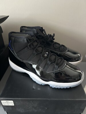 New 11.5 2016 Nike Air Jordan 11 Retro Space Jam Black/Concord