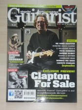 Eric Clapton Stevie Ray Vaughan Guitarist THAILAND Magazine SLASH Alter Bridge