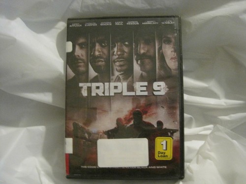 $ ~ Triple 9 mit Woody Harrelson und Kate Winslet ~ FL ~ DVD ~ LBDV9