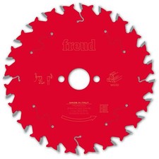 Image of Freud F03FS09667 Wood Circular Saw Blade 140mm x 20mm x 1.8mm x 24T