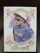 2021 Topps Allen & Ginter Base #240 Bianca Smith - Boston Red Sox