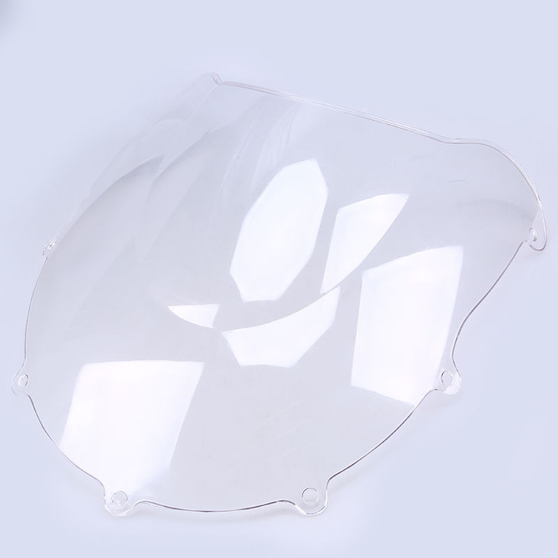 Bulle double courbure Suzuki GSXR 750 optique claire pare-brise haute résistance