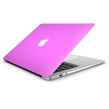 Skin Decal Wrap for Macbook Air 13 Inch 13" - Solid Pink Color