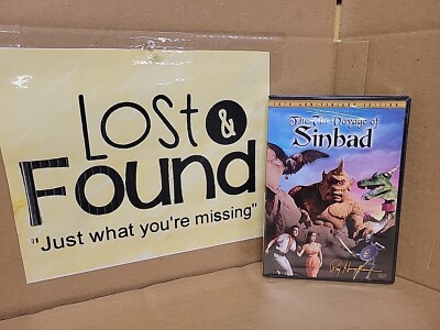 * NEW The 7th Voyage of Sinbad (DVD, 1958) *Factory Sealed