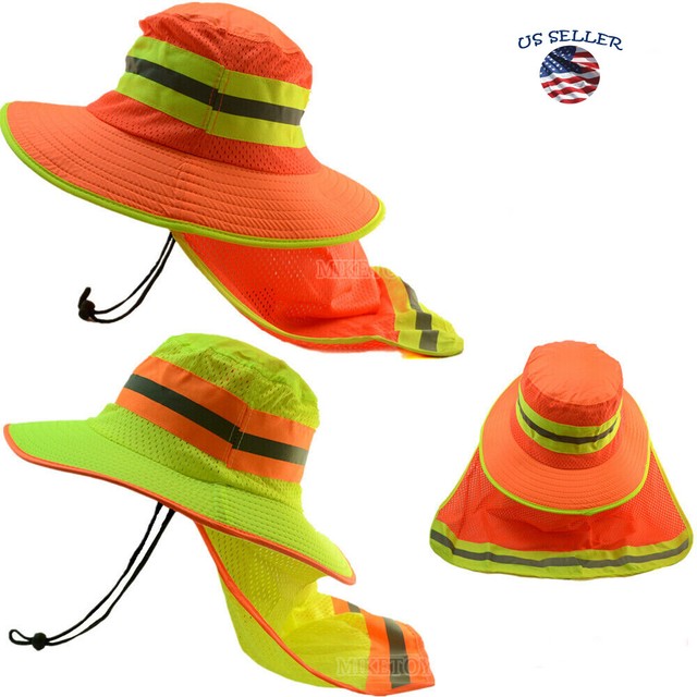 hi vis sun hats