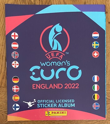 UEFA Damen Euro 2022 England Panini Album Aufkleber (Nummern 1 - 250)