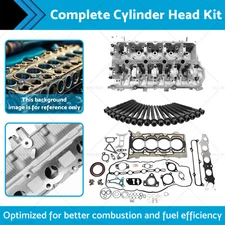 Complete Cylinder Head Kit w/ Gaskets Bolts Suitable For Mitsubishi Triton 4N15