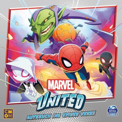 Marvel United - Aufbruch ins Spider-verse (deutsche Ausgabe) 