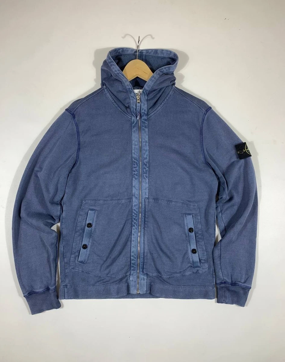 Stone island sales hoodie medium