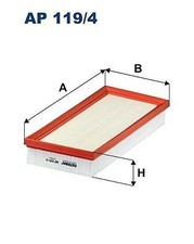 FILTRON (AP 119/4) Luftfilter für MERCEDES