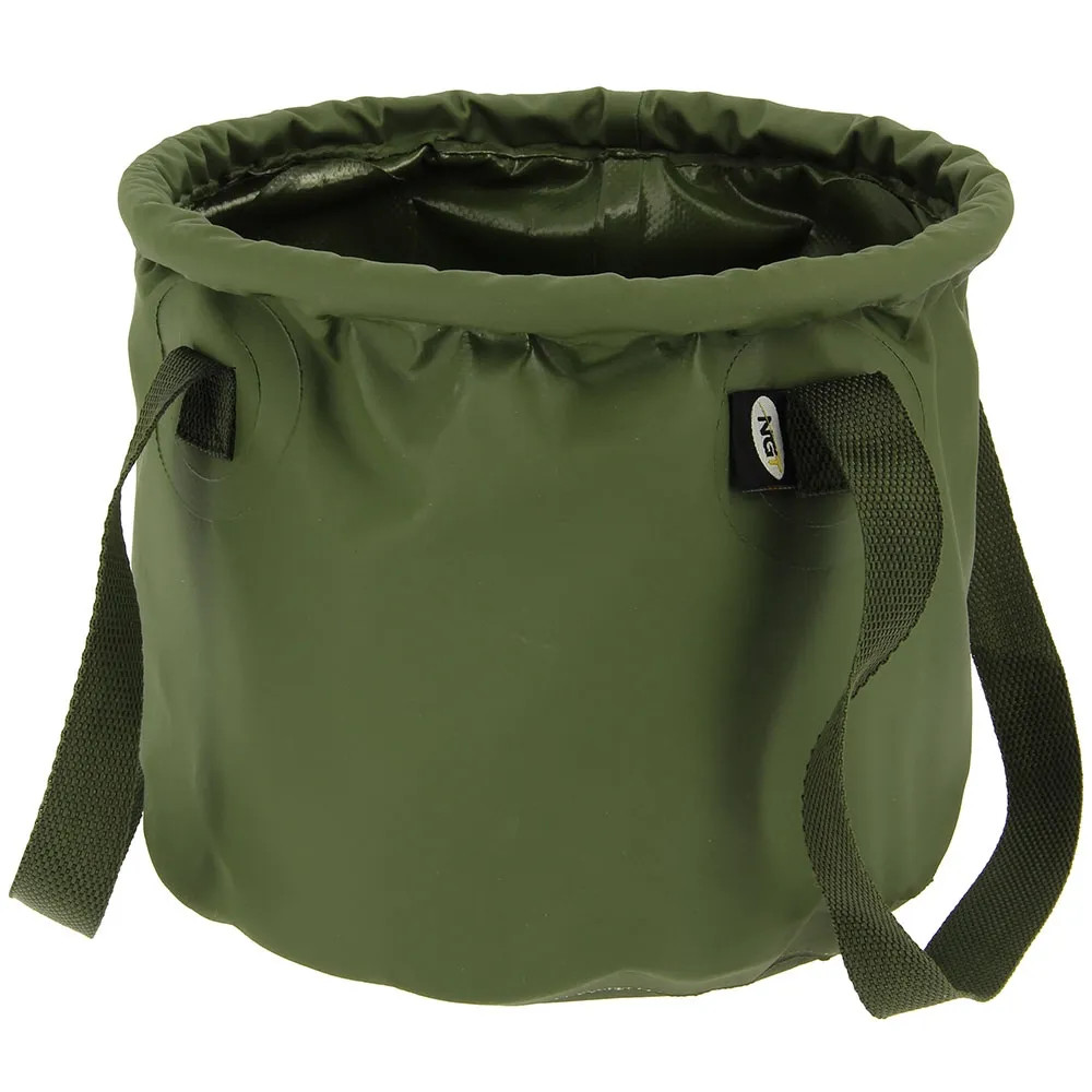 NGT Water Bucket 7L Carp Fishing Collapsible Waterproof PVC for Fish Care