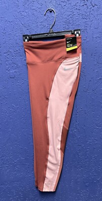 Plus Size 1X Nike Power 7/8 Mid Rise Womens Running Long Tights DJ2577-691