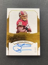 Samaje Perine 2017 Flawless Auto Autograph RC Gold Redskins OU Sooners 19/25