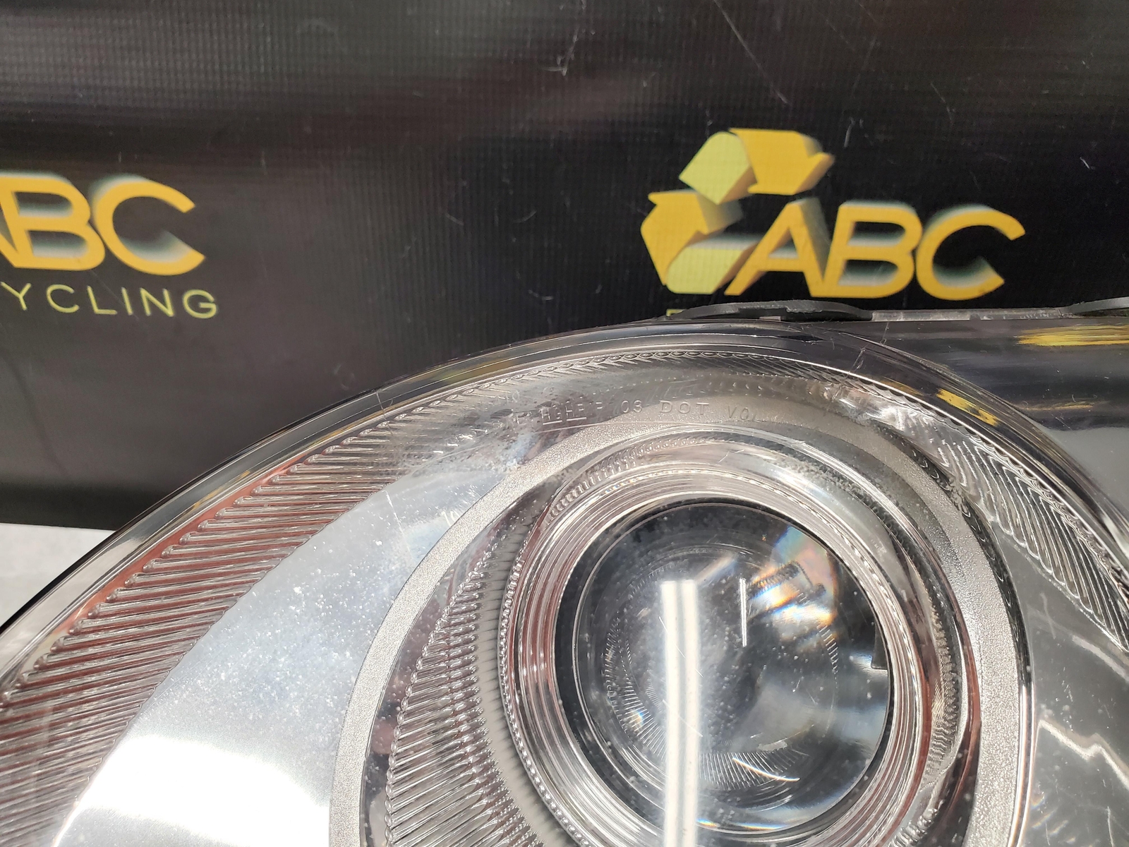 2007 Bentley Flying Spur Headlamp Assembly Left LH Driver's BENTLEY 07 OEM