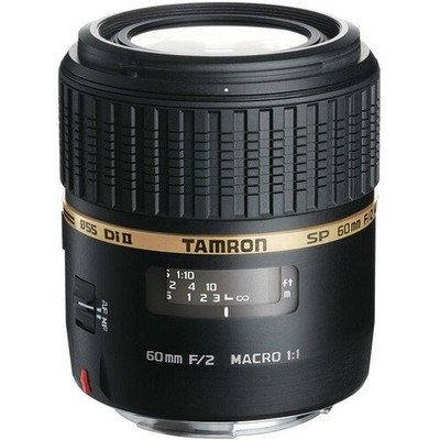 Tamron SP AF60mm f/2 DI II LD (IF)  Macro Lens For  Sony