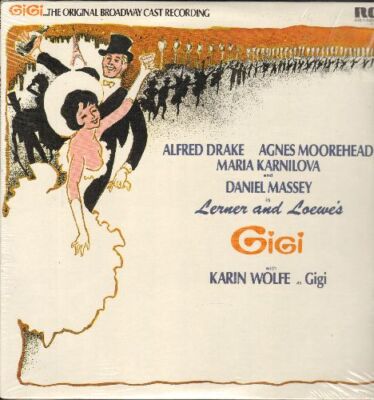 Gigi - Original Broadway Cast Recording RCA 404 Stereo Sealed Vinyl LP Record
