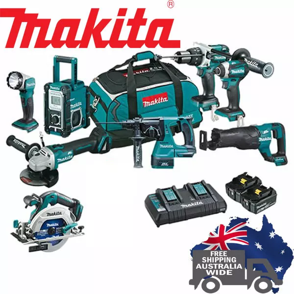 Makita mega combo kit new arrivals