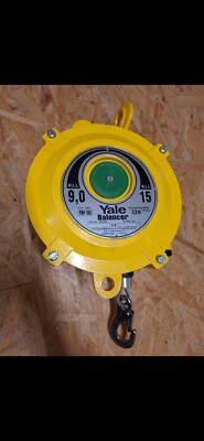 Yale Balancer Federzug YBF-15L,Tragkraft 9-15kg, 2,3m Seilzuglänge