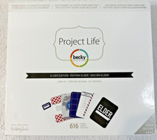 American Crafts Becky Higgins Project Life Value Kit Scrapbooking Supplies New