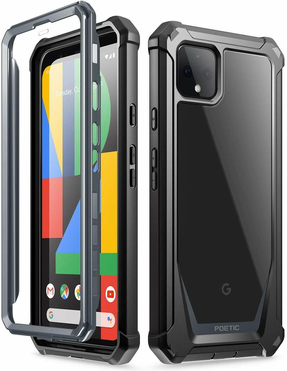Poetic Guardian Series Case For Google Pixel 9, 9 Pro, 9 Pro XL, 9A - Shockproof With Screen Cover 9 thumbnail image