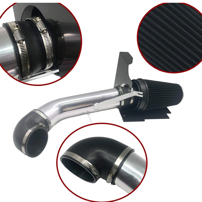 4''Cold Air Intake W/Header For 00-06 Chevy GMC Avalanche Silverado Sierra Tahoe - Image 3 of 4